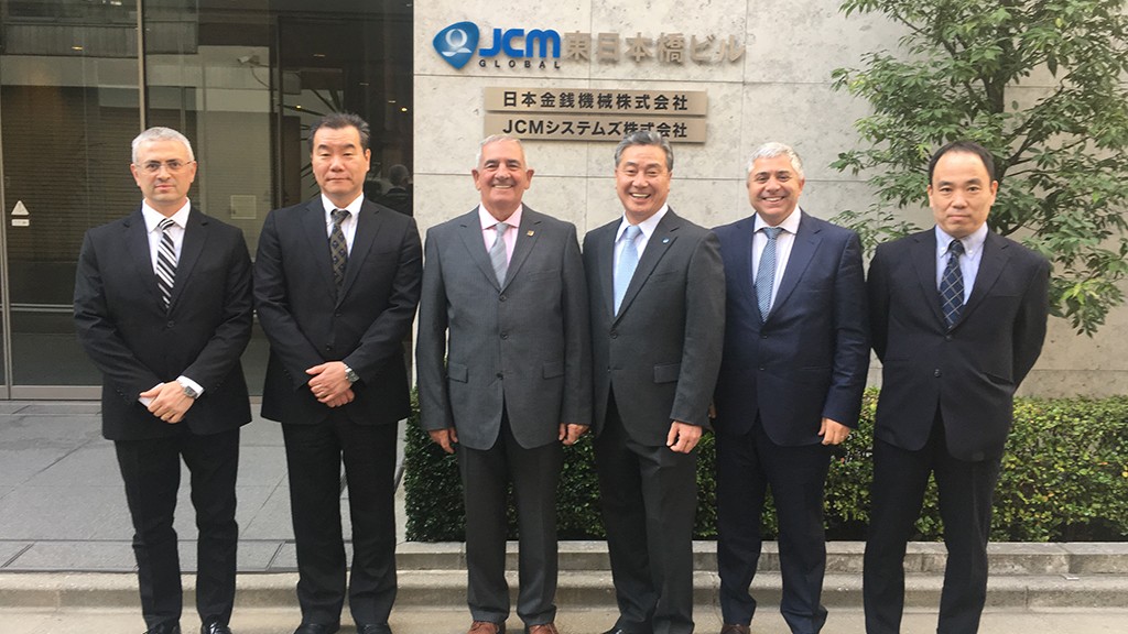 Hospitality and Retail Software Developer ICG Group Visits JCM Global Headquarters for First-hand look at New MRX Product