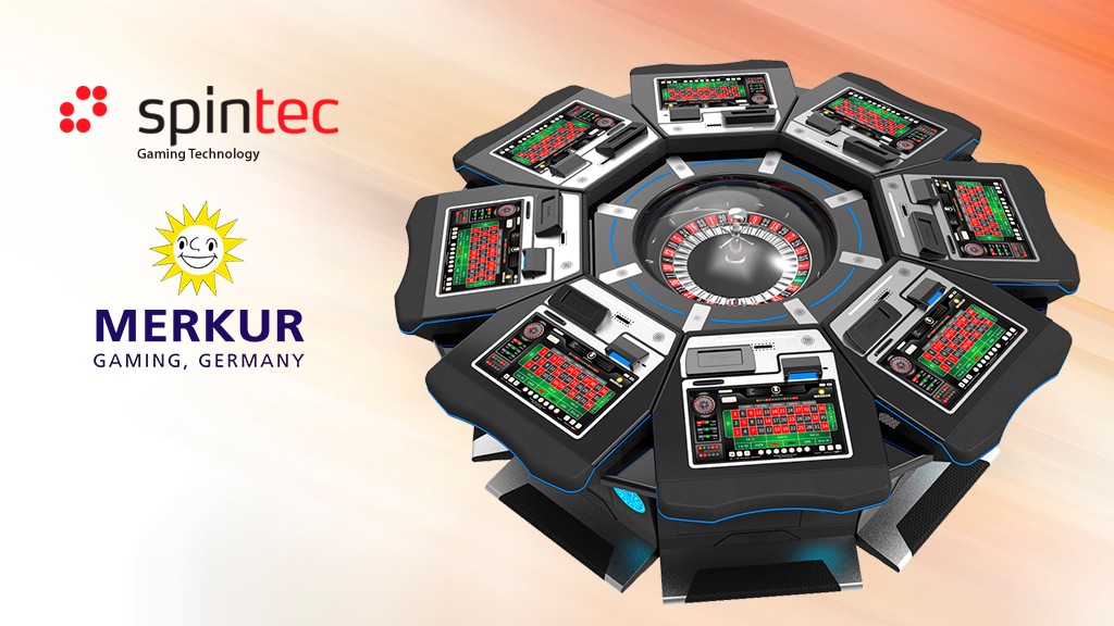 Merkur Gaming and Spintec Gaming Technology announce partnership