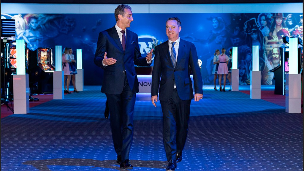 NOVOMATIC presenta la última tecnología de juego en Londres