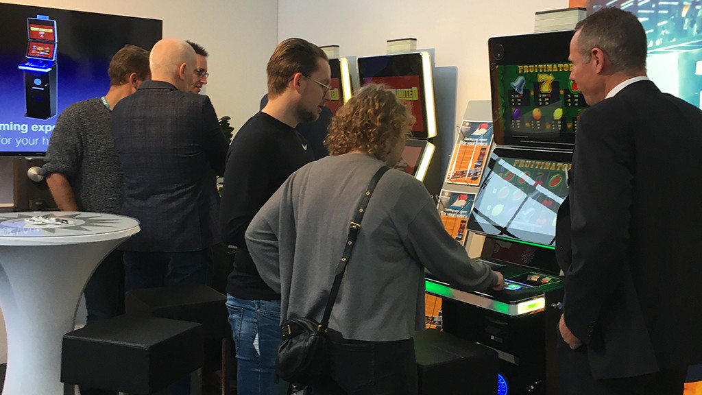 Excellent Horecava for Merkur Gaming Netherlands 