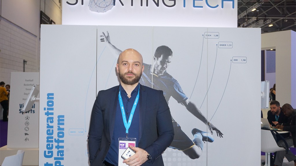 Sportingtech showcased its core product Pulse Platform at ICE 2019