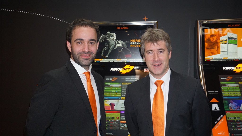 Grupo Kirol presented its gaming solutions at ICE 2019