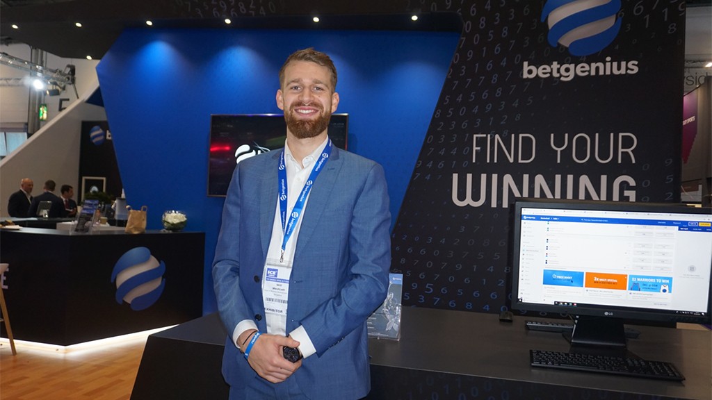 Betgenius estuvo presente en ICE London 2019