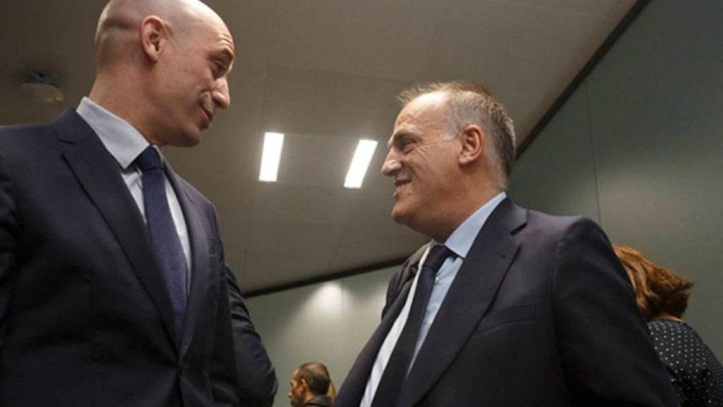 Los Presupuestos contemplan menos ingresos para LaLiga y la RFEF en las apuestas deportivas