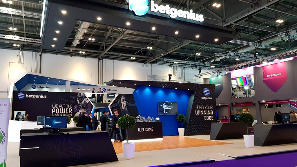 Betgenius was present at ICE London 2019
