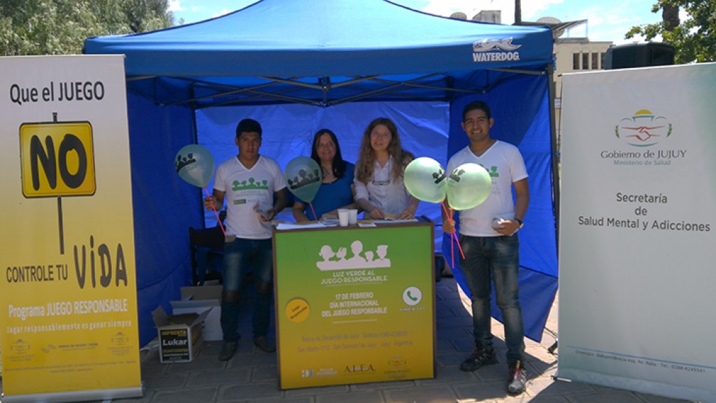 Concientización sobre juego responsable en Jujuy