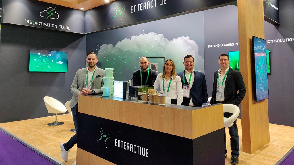 Enteractive hails landmark ICE London appearance 