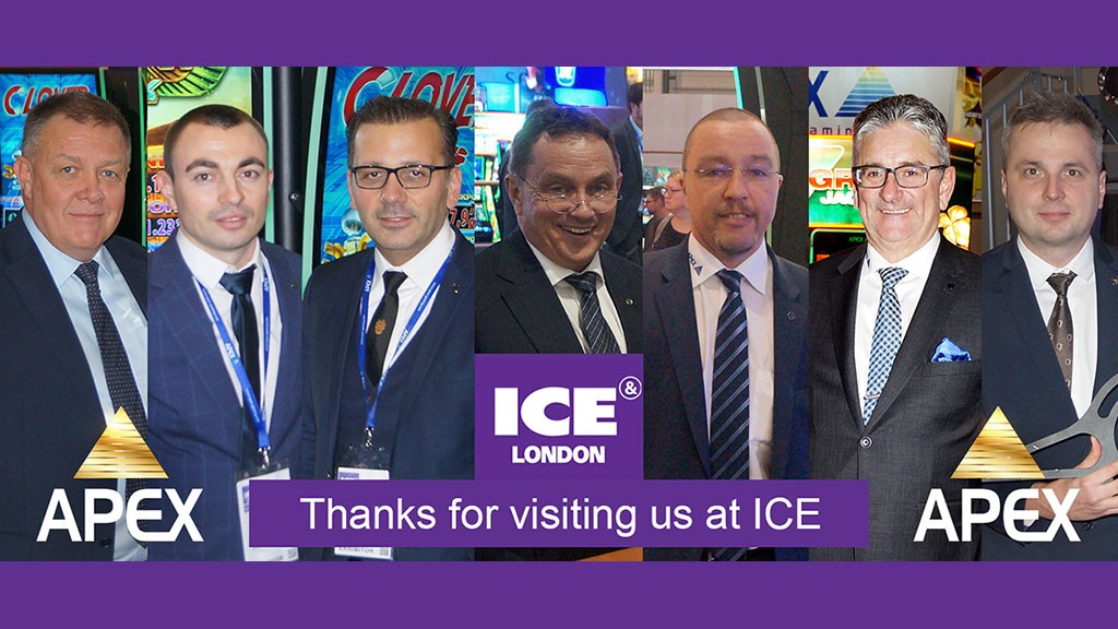 Clover link from APEX GAMING dominates the show at ICE