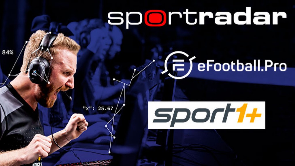 SPORT1 and Sportradar join forces: eFootball.Pro League 2018/19 live and in highlights on the SPORT1 platforms