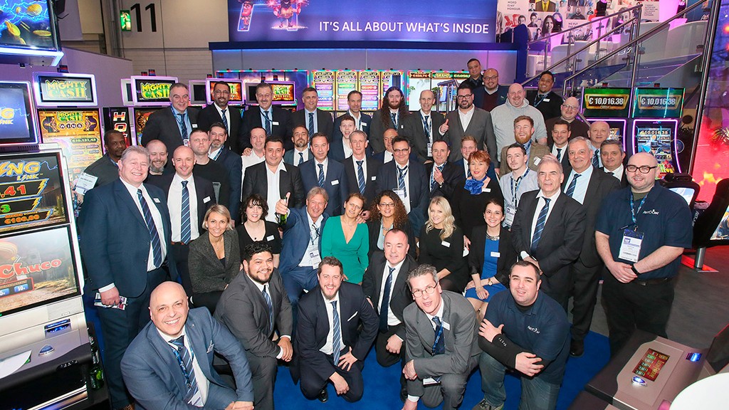 Aristocrat presentó las novedades de su nueva colección en ICE 2019