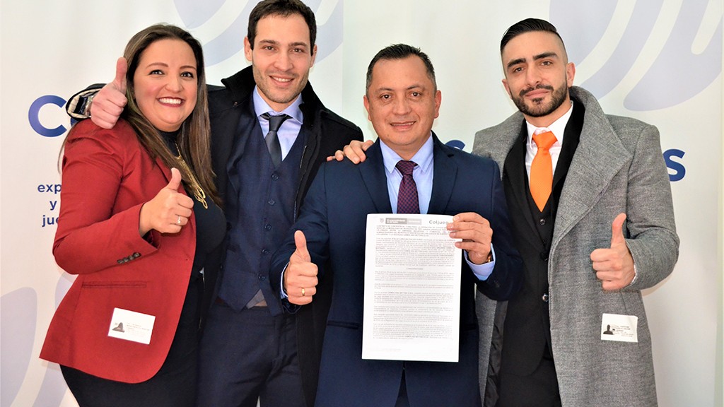 Coljuegos suscribe contrato de concesión con el operador 17 de juegos online y el primero del 2019 www.betjuego.co