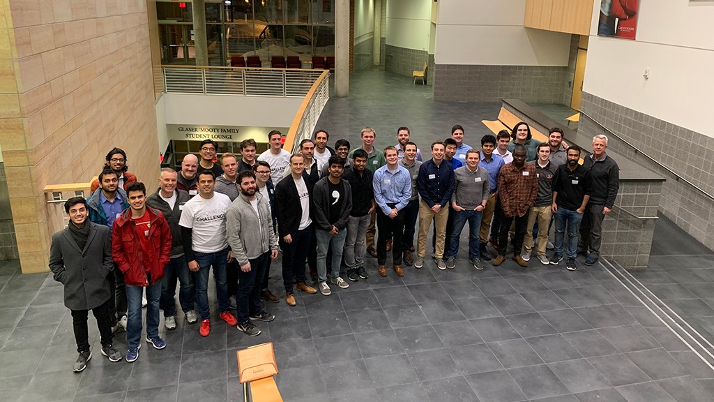 The Edge takes home the grand prize in Sportradar´s Innovation Challenge, hosted by the University of Minnesota 