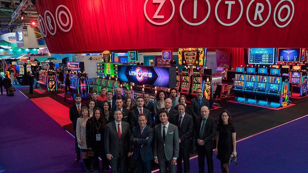 “This year at ICE was extremely special for Zitro”