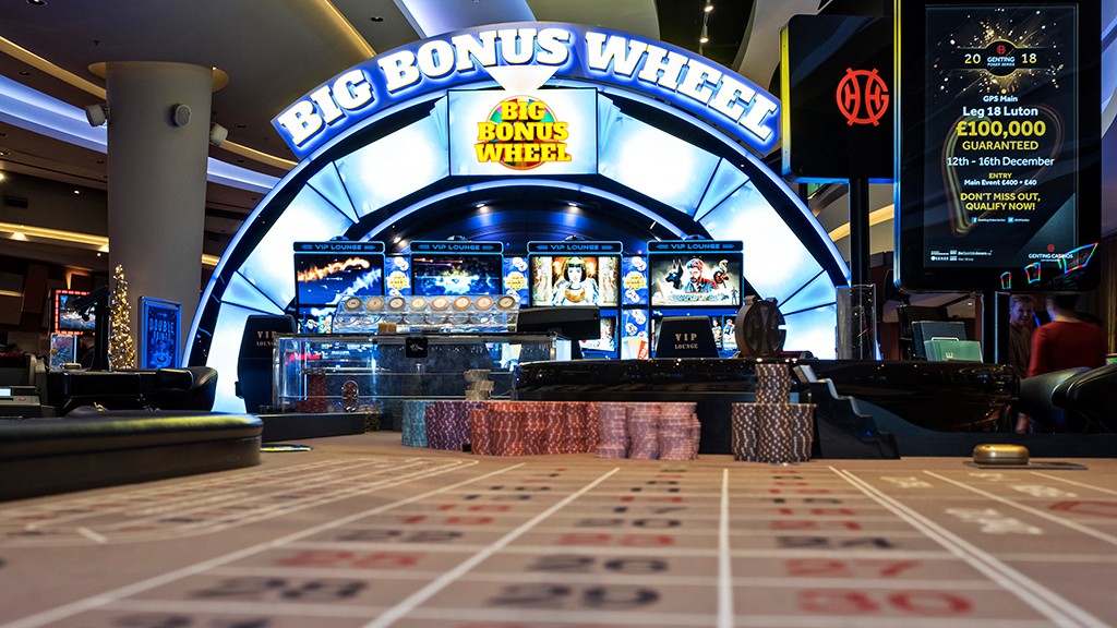 Big Bonus Wheel makes a big impact on the UK gaming stage 