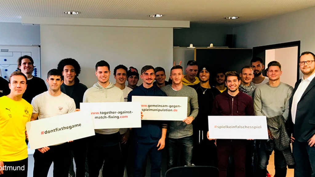 Inaugural ´Together Against Match-Fixing´ tour draws to a close 