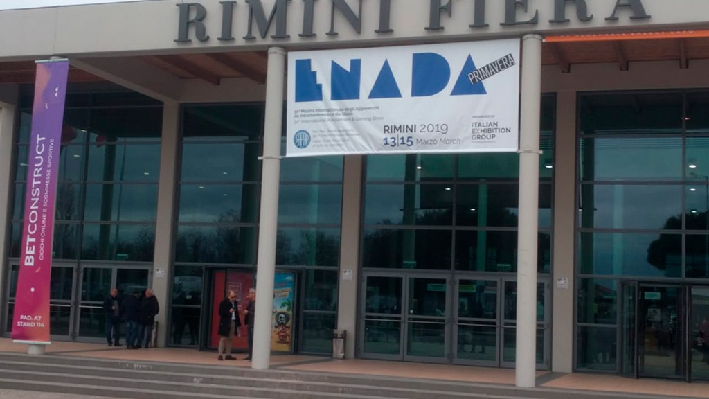 ENADA Primavera comienza hoy en Rímini