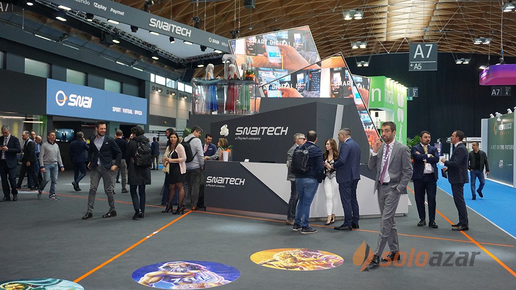 Snaitech presented its multi-content platform at ENADA 