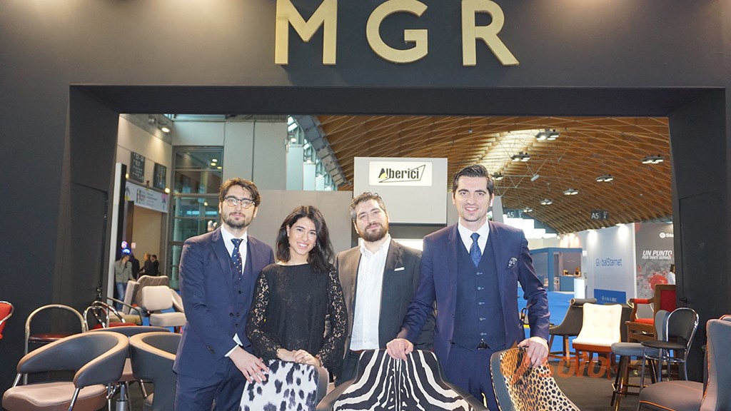 MGR Casino Chairs exhibió sus productos en ENADA