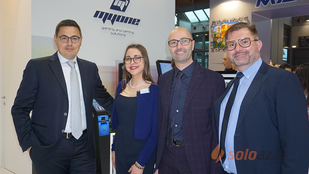 WorldMatch exhibió nuevos juegos de máquinas tragamonedas en ENADA Spring