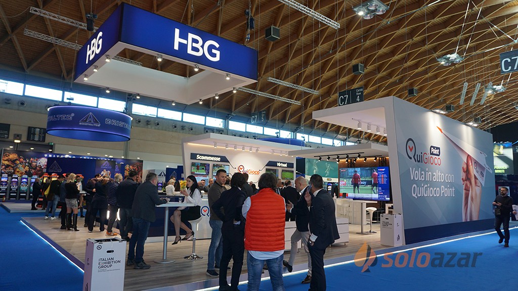 Newgioco presented its solutions at recent ENADA Primavera