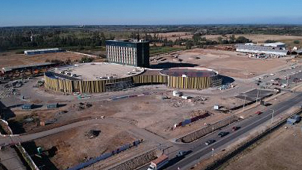 Retraso en casino: obras debieran concluir en julio