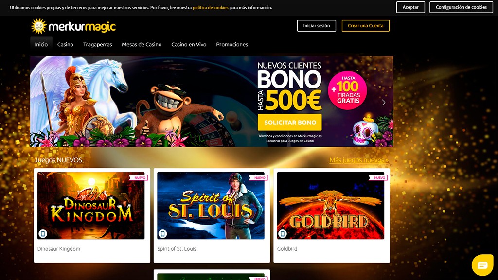 Merkur sigue su expansión en España con apuestas deportivas