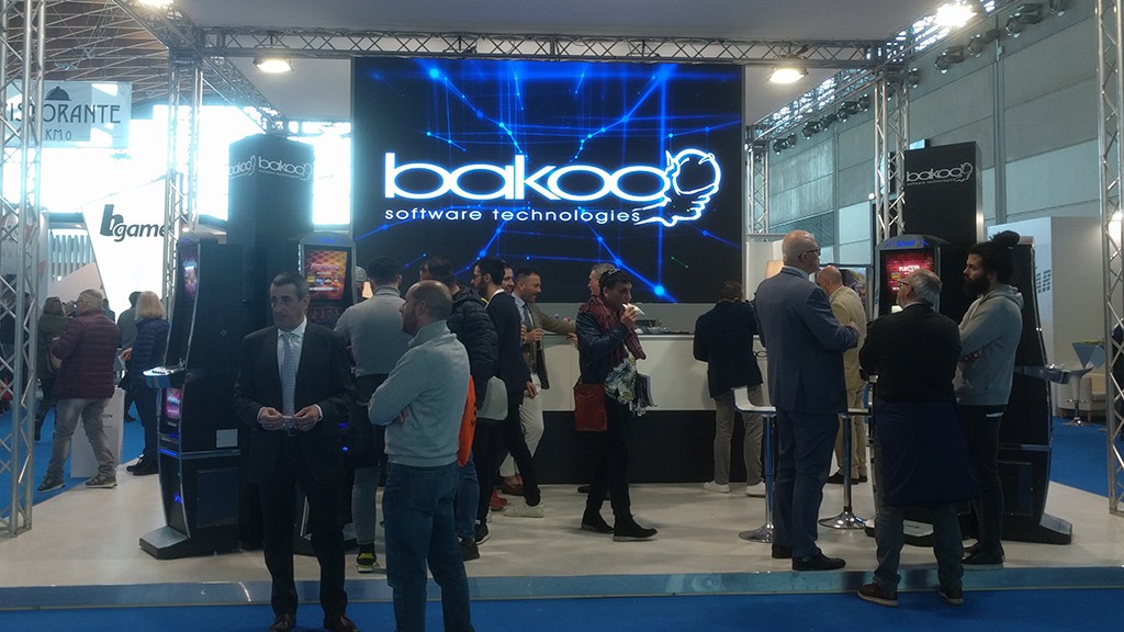 Bakoo introduced its new multigame titles at ENADA