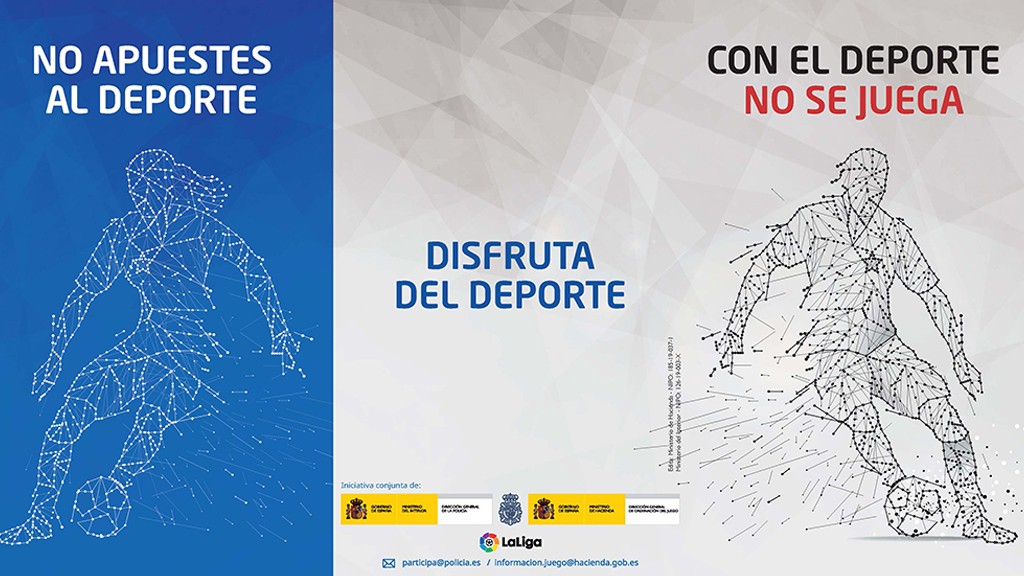 Presentación de la iniciativa “Con el deporte no se juega: los menores de edad y las apuestas deportivas”