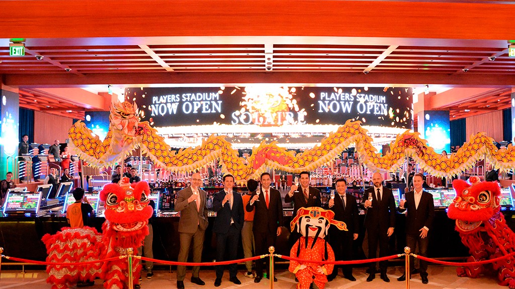 El mejor estadio del mundo en Solaie Resort y Casino Manila