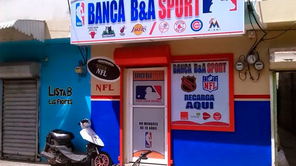 En República Dominicana hay 1,832 bancas de apuestas; dicen mueven $16 mil millones anuales