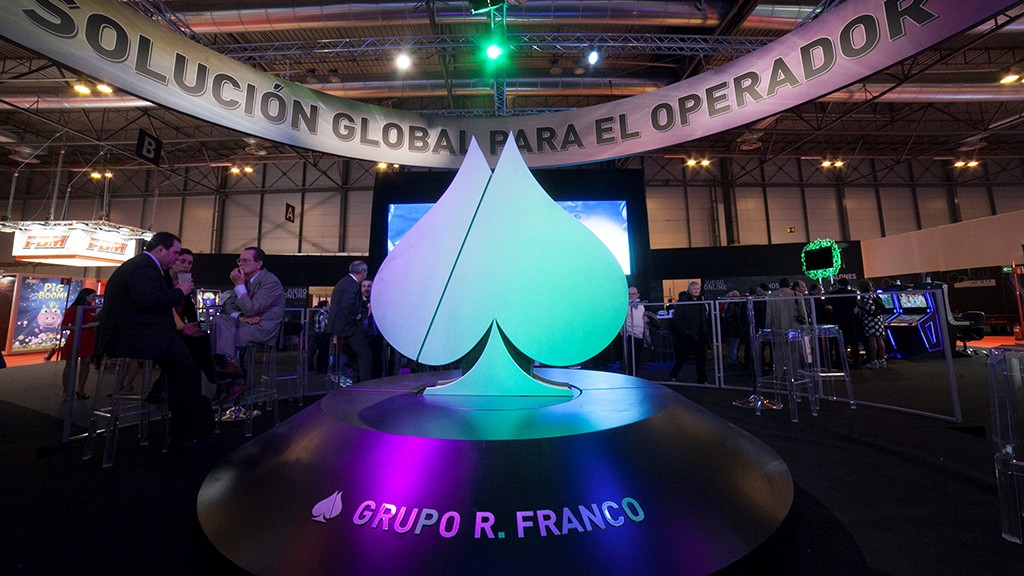 GRUPO R. FRANCO desplegará su oferta global de juego en la Feria de Madrid