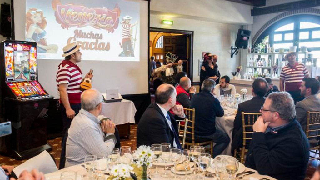 Novomatic-Gigames realiza una gira para presentar Venecia por toda España