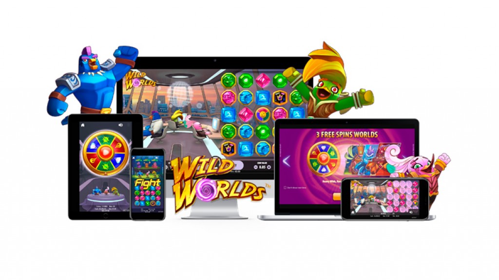 NetEnt unleashes new Hero Wilds feature, Destroy Feature and Boss Fights in Wild Worlds