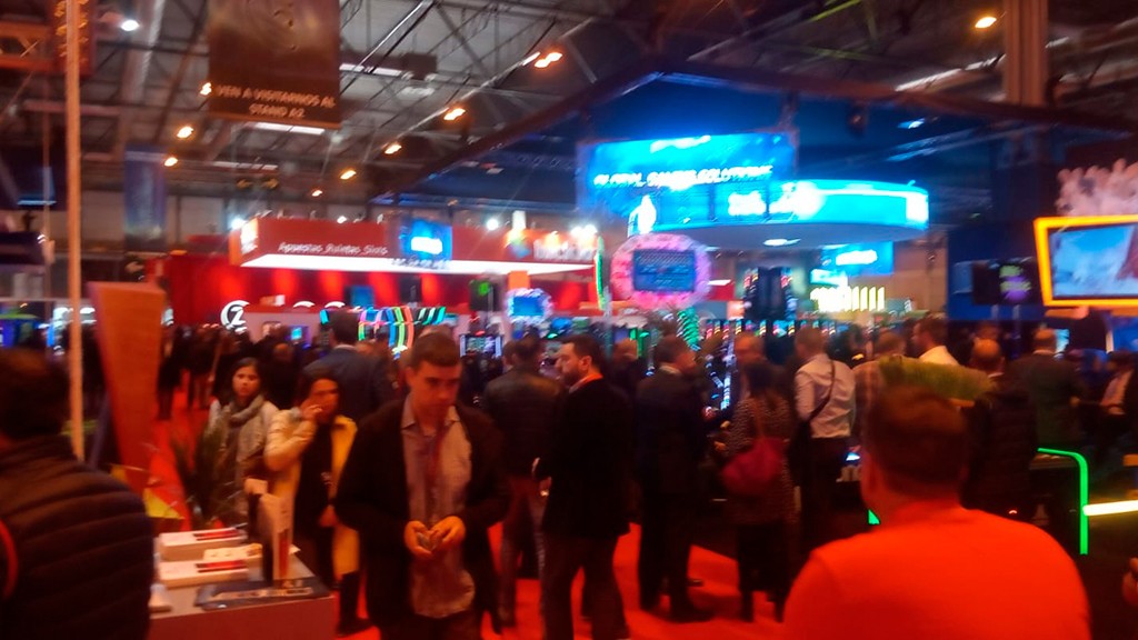Ultimo día de la Feria Internacional de Juego de Madrid