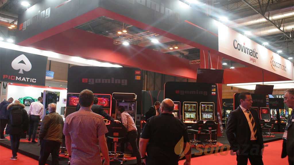 E-Gaming España presentó sus novedades en la Feria de Madrid