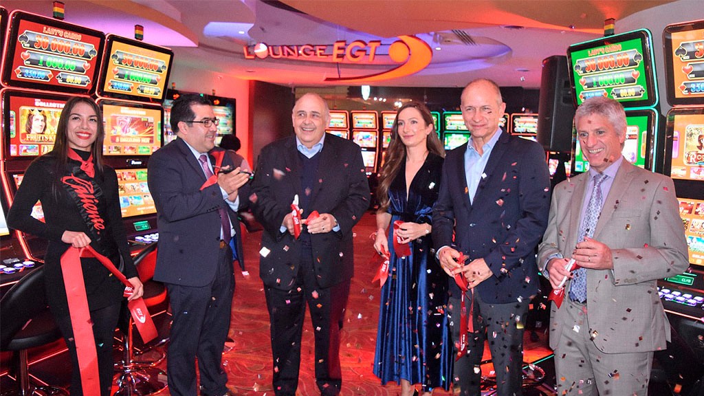 Grupo Caliente abre un salón exclusivamente con máquinas EGT