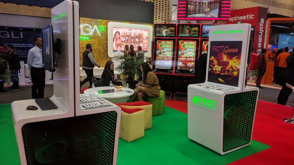 EGT Interactive se presentó nuevamente en FADJA con mucho éxito