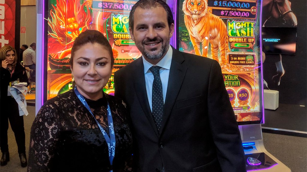 Aristocrat exhibió sus últimos desarrollos en FADJA 2019