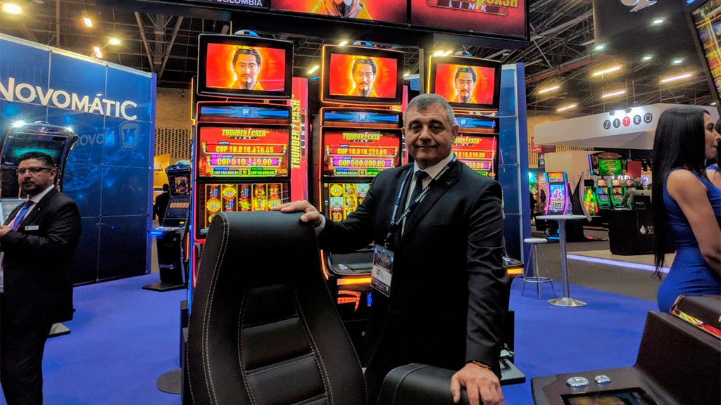 Novomatic presented its new developments in FADJA