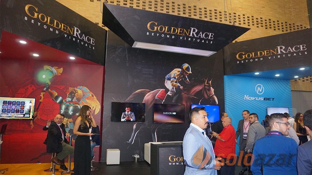 Golden Race presentó sus nuevas soluciones de juegos virtuales en FADJA