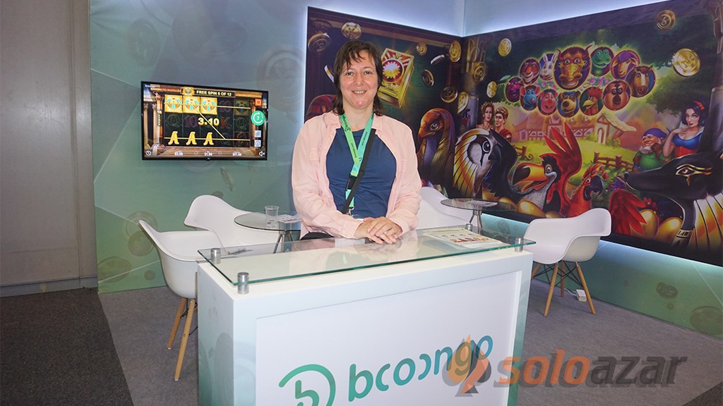 B(o)ngo Gaming debuted at FADJA show