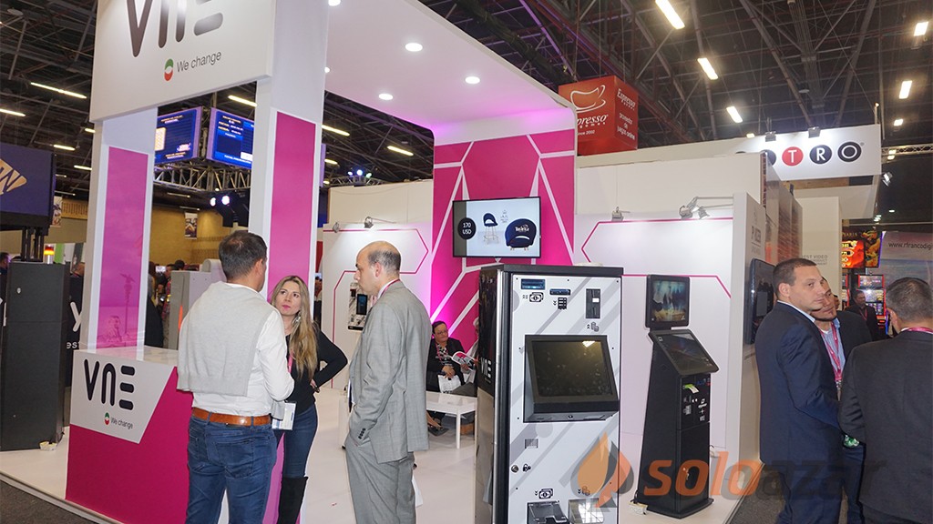 Italtronic assisted to FADJA together with VNE, Espresso Games and Aqui Juego 