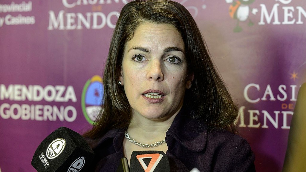 Canale hizo un balance de su gestión en Juegos y Casinos