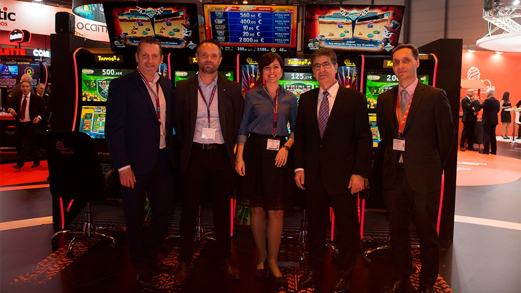 Metronia, Bandai Namco Amusement and Quixant collaboration provides Show Centerpiece in Madrid