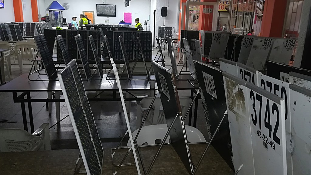 Coljuegos retiró 165 elementos ilegales de juegos de suerte y azar con los que se evadía el pago de más de $198 millones al año