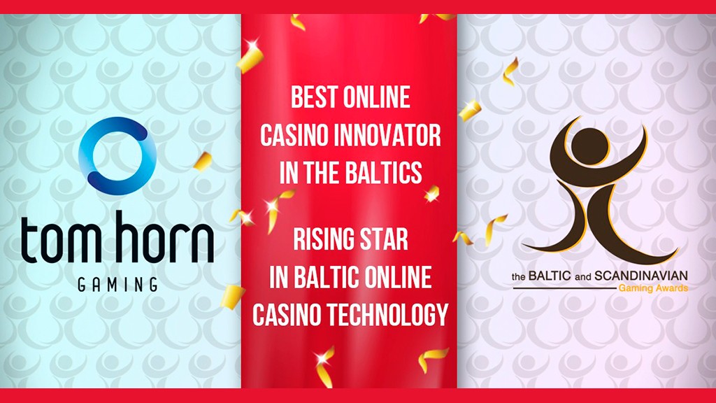 Tom Horn se lleva a casa dos trofeos en los premios Baltic & Scandinavian Gaming Awards
