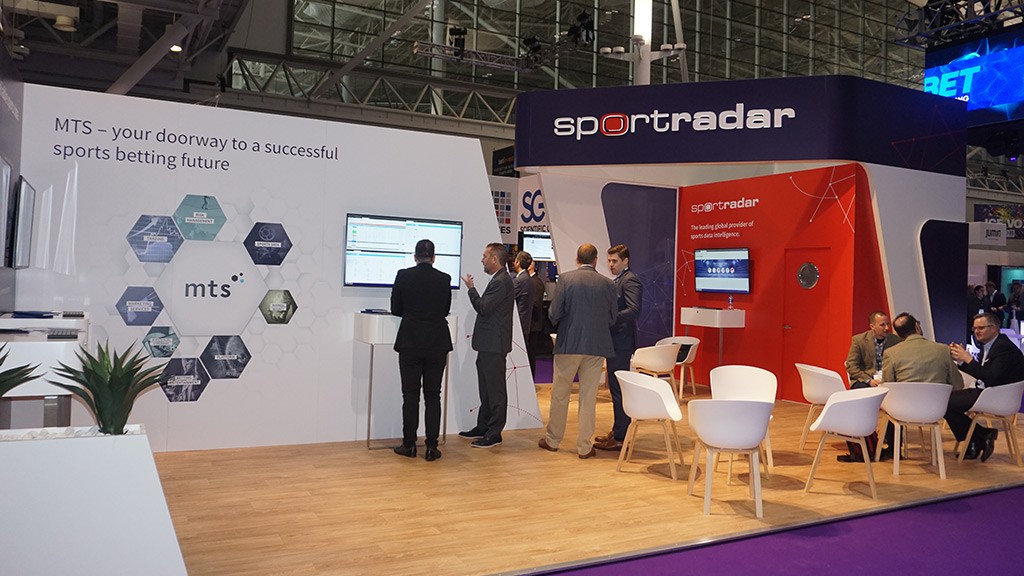 Sportradar mostró sus servicios de comercio administrado en ICE North America