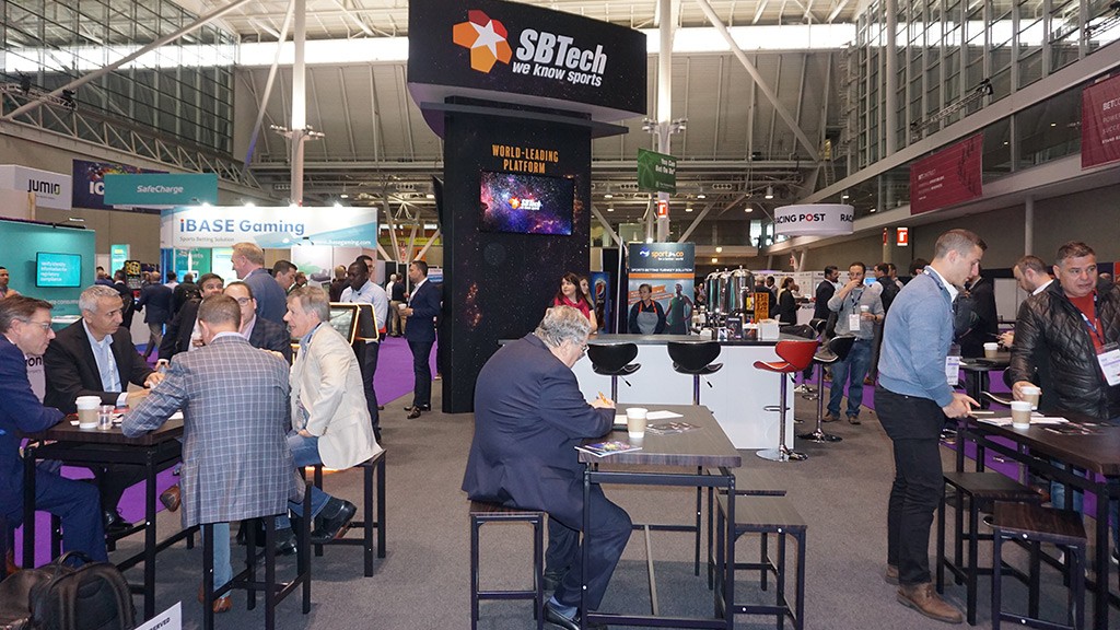 SBTech estuvo presente en la edición inaugural de ICE Norteamérica