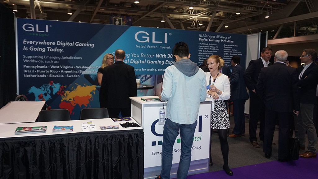 GLI was satisfied with the level of activity at inaugural ICE North America