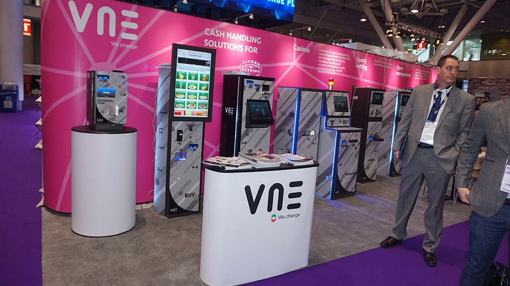 VNE is presenting its latest innovations focused on sportsbetting at ICE North America